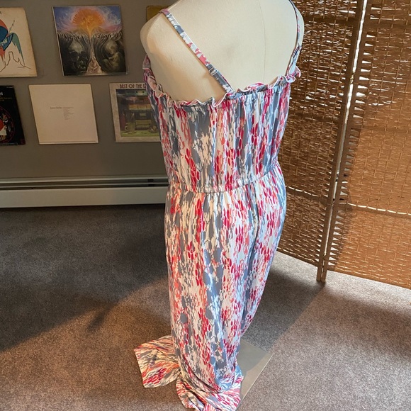 Du Jour multi color jumpsuit - Picture 2 of 4